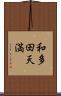 和多田天満 Scroll