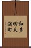 和多田天満町 Scroll