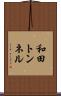 和田トンネル Scroll
