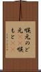 喉元 Scroll