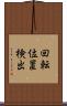 回転位置検出 Scroll