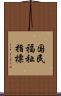 国民福祉指標 Scroll