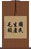 國民生產毛額 Scroll