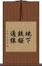 地下鉄桜通線 Scroll