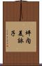 坪内美詠子 Scroll