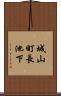 城山町長池下 Scroll