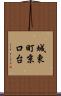 城東町京口台 Scroll