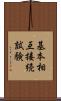 基本相互接続試験 Scroll