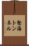堅海トンネル Scroll
