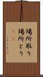 場所取り Scroll