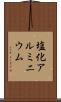 塩化アルミニウム Scroll
