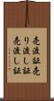 売渡証 Scroll