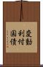 変動利付国債 Scroll