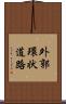 外郭環状道路 Scroll