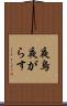 夜烏 Scroll