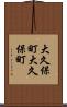 大久保町大久保町 Scroll