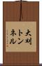 大刈トンネル Scroll