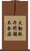 大動脈弁閉鎖不全症 Scroll