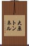 大原トンネル Scroll