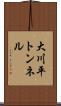 大川平トンネル Scroll