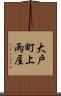 大戸町上雨屋 Scroll
