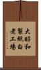 大昭和製紙白老工場 Scroll