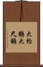 大杓鷸 Scroll