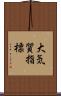 大気質指標 Scroll