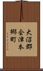 大沼郡会津本郷町 Scroll