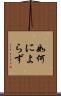 如何によらず Scroll
