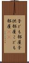 子ども部屋 Scroll
