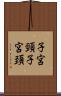 子宮頸 Scroll