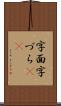 字面 Scroll