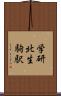 学研北生駒駅 Scroll