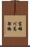 富雄川高架橋 Scroll