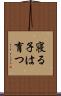 寝る子は育つ Scroll