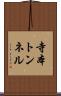 寺本トンネル Scroll