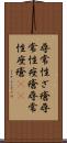 尋常性ざ瘡 Scroll