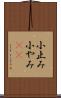 小止み Scroll