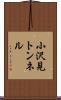 小沢見トンネル Scroll
