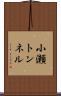小瀬トンネル Scroll