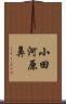 小田河原鼻 Scroll