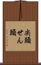 尖頭 Scroll