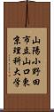 山陽小野田市立山口東京理科大学 Scroll