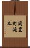 岡豊町滝本 Scroll