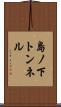 島ノ下トンネル Scroll