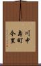 川中島町今里 Scroll