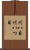 川八目 Scroll