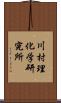 川村理化学研究所 Scroll