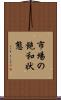 市場の飽和状態 Scroll